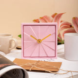 YC ELEGANCE- PINK (DESK CLOCK)