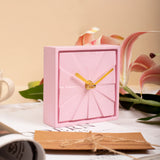 YC ELEGANCE- PINK (DESK CLOCK)