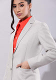 Classic Essential Everyday Pant Suit For Women