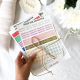 Planner Sticker Set