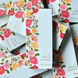 Weekly Planner - Floral Affair
