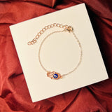 women's evil eye bracelet