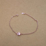 Paw Bracelet - Rose Gold