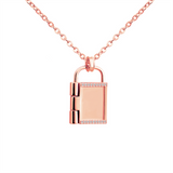 Photo Locket Pendant - RoseGold