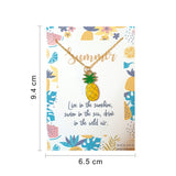 Rack Jack Y2K Charm Pendant Gold Necklace - Season Love - Summer - Pineapple