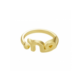 Zodiac Sign Rings - Capricorn - Gold