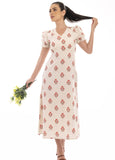 Bloom like a flower dress