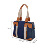 IMARS Stylish Handbag Black Tan For Women & Girls (Messenger Bag) Made With Canvas