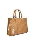 IMARS Stylish Handbag Miami Tan For Women & Girls (Tote) Made With Faux Leather