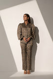 Multicolor Women's Printed Co-ord Set