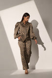 Multicolor Women's Printed Co-ord Set