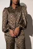 Multicolor Women's Printed Co-ord Set