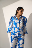 Floral Shirt with pants Co-ord Set for women
