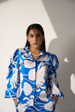 Floral Shirt with pants Co-ord Set for women