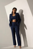 Business Formal Women's Dark blue Suit