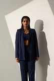 Business Formal Women's Dark blue Suit