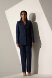 Business Formal Women's Dark blue Suit