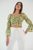 Office Women's Printed 100% cotton handblocked print top