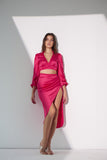 Evening Wrap around Ladies top
