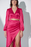Evening Wrap around Ladies top