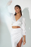Evening Wrap around Ladies top