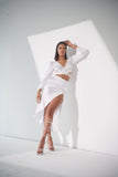 Evening Wrap around Ladies top