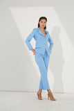 Business Formal Women's Suit |  Blazer with straight pants