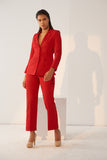 Business Formal Women's Suit |  Blazer with straight pants