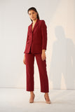 Business Formal Women's Suit |  Blazer with straight pants