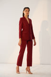 Business Formal Women's Suit |  Blazer with straight pants