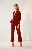 Business Formal Women's Suit |  Blazer with straight pants