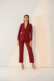 Business Formal Women's Suit |  Blazer with straight pants