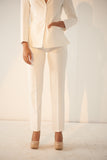 Business Formal Women's Suit |  Blazer with straight pants