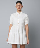 Tiered Cotton Dress