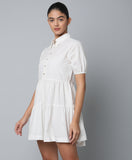 Tiered Cotton Dress