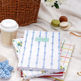 Ocean blooms A5 Notebook (Dotted) 160 pages