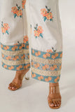 Pista Green Striped Pant Suit
