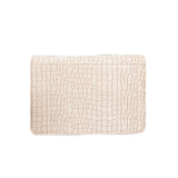 IMARS Stylish Crossbody Cream Croco For Women & Girls (Sling Bag) Made With Faux Leather