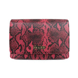 IMARS Stylish Crossbody Red Snake For Women & Girls (Sling Bag) Made With Faux Leather