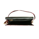 IMARS Stylish Crossbody Red Snake For Women & Girls (Sling Bag) Made With Faux Leather