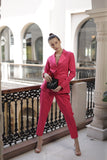 "Pretty in pink" Pant suit