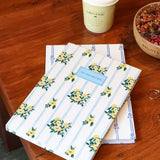 Vintage charm A5 Notebook (Ruled) 160 pages
