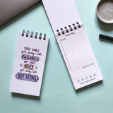You’ll get away with Failures | Daily Planner | To-do List Notebook for Time Management, Increase Productivity