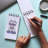 You’ll get away with Failures | Daily Planner | To-do List Notebook for Time Management, Increase Productivity