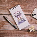 You’ll get away with Failures | Daily Planner | To-do List Notebook for Time Management, Increase Productivity