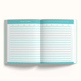 Annual Undated Planner - Rise & Shine
