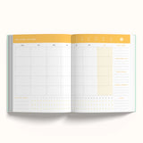 Annual Undated Planner - Rise & Shine
