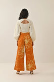 Basic Women's Work Printed Co-ord Set