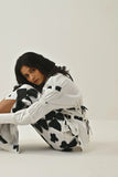 Relaxed fit Women's Printed Casual Co-ord Set