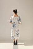 Ladies Office Party Printed Dress